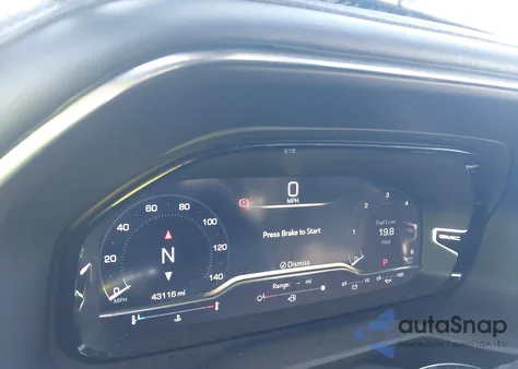 2023 GMC Yukon 4Wd Denali z USA, uszkodzony, nr VIN 1GKS2DKL9PR261896